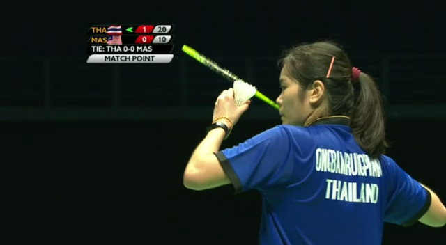 แบดมินตันทีมหญิงไทย ชนะ มาเลเซีย 3-1 คู่ คว้าเหรียญทองซีเกมส์ 