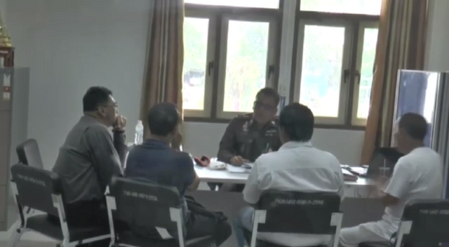 คนขับแรลลี่ชนชาวบ้านตายเข้ามอบตัวกับตำรวจ