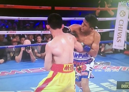 คนไทยเฮ "ศรีสะเกษ" คว่ำ "โรมัน กอนซาเลซ"ยก 4
