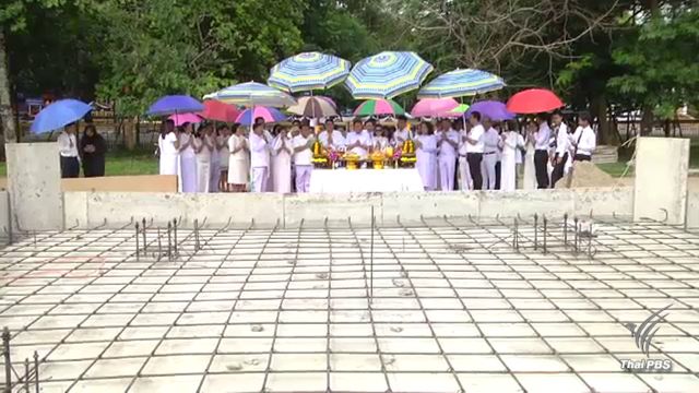 หลายจังหวัดภาคอีสานเร่งก่อสร้างพระเมรุมาศจำลอง