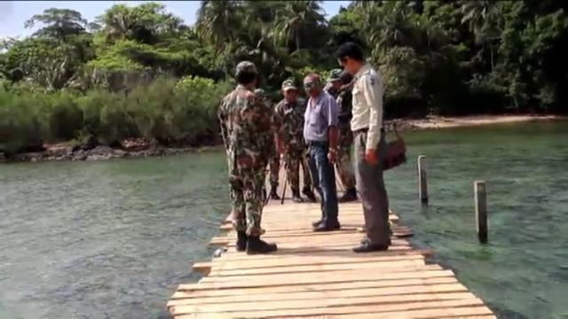 สั่งรื้อถอนสะพานเทียบเรือรุกอุทยานฯ เกาะช้าง จ.ตราด