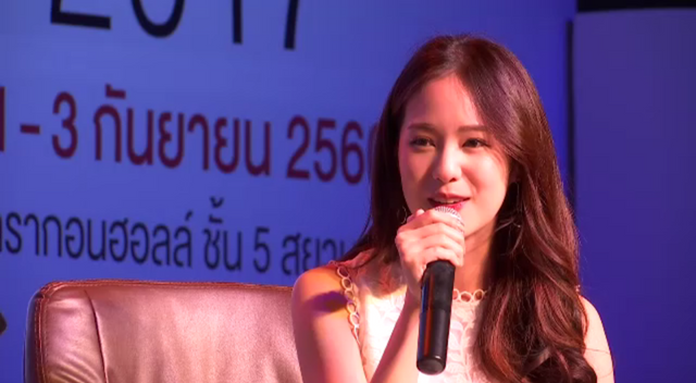 "พิมฐา" กับบทบาทพิธีกรในทีวีญี่ปุ่น 