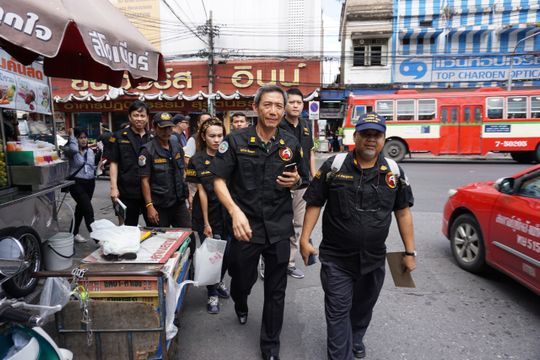 “ชุดเหยี่ยวดง” ท่องโลกออนไลน์ล่าแก๊งค้าสัตว์ป่า