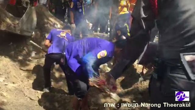 คุมตัวอดีตพระเด่นชัยทำแผนรับสารภาพ - ขุดลานปูนหน้าหอไตรฯพบศพ "สามเณรปลื้ม"