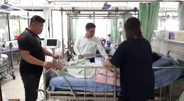 ผู้จัดการส่วนตัว "มิสแกรนด์อุทัยธานี 2017" พ้นขีดอันตรายแล้ว
