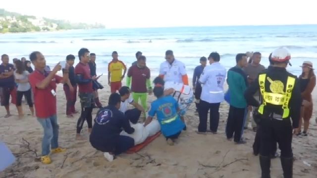 พบศพนักท่องเที่ยวจีนลอยติดชายหาดภูเก็ต