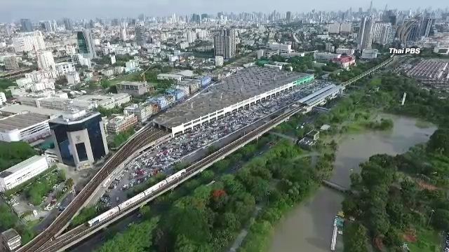 ประชาชนหวั่นย้ายกลับหมอชิตเก่า กระทบการสัญจร 