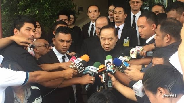 " ประวิตร"ต่อสายเคลียร์ "เตีย บันห์”ปมค้าอาวุธชายแดน