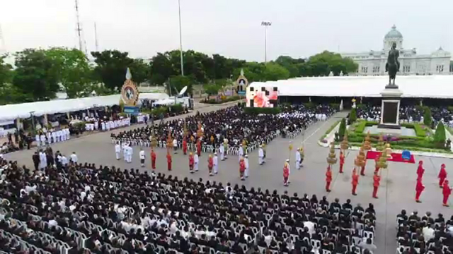 เตรียมความพร้อมพระราชพิธีมหามงคลบำเพ็ญพระราชกุศล 