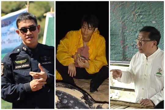 ทส.ตั้ง "ปิ่นสักก์-อรรถพล"คนรุ่นใหม่ผงาดรองกรมป่าไม้ กรมอุทยาน 