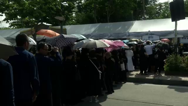  ประชาชนร่วมพิธีมหามงคลบำเพ็ญพระราชกุศล