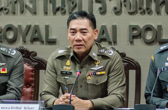   "จักรทิพย์"  สั่งสอบจ่ายค่าวิ่งเต้นโยกย้ายตำรวจ   