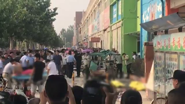 ระเบิดโรงเรียนอนุบาลในจีน เสียชีวิต 7 คน