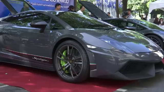 “แลมโบกีนี” ของกลางคดียาเสพติด ยังขายไม่ออก ติงราคาสูงเกินไป