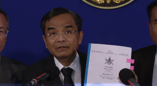 "ประชาธิปัตย์-เพื่อไทย" คัดค้านใช้ไพรมารีโหวตคัดผู้สมัคร ส.ส.หวั่นล็อกสเปก