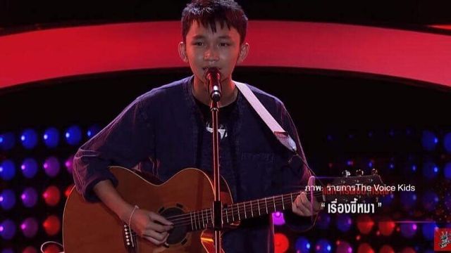 "แน็ท" เด็กสู้ชีวิตคว้าแชมป์ The Voice Kids คนที่ 5
