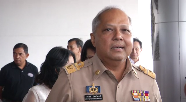 ผู้ว่าฯ แม่ฮ่องสอน กลับรับตำแหน่งเดิม