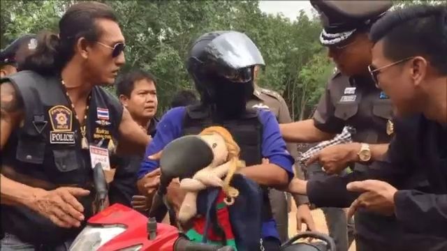 คุมผู้ต้องหาฆ่าเด็กหญิง 11 ปี ทำแผนประกอบคำรับสารภาพ