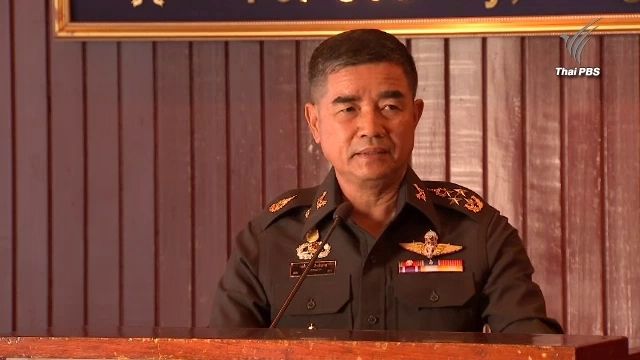 ปรับย้ายนายทหาร 2560 "พล.อ.เฉลิมชัย" นั่ง ผบ.ทบ.ต่อปีที่ 2
