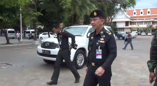 ทหารจัดระเบียบวัด 5 แห่งใน จ.นครศรีธรรมราช 