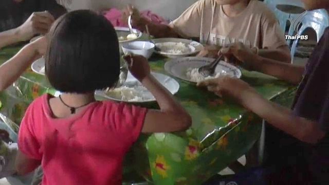 ธารน้ำใจหลั่งไหลช่วยเด็ก 5 คนอยู่ตามลำพัง จ.บุรีรัมย์