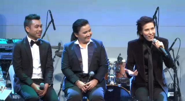"ปุ๊-ปาน-ป๊อด" 3 ตำนานวงการเพลงไทย 