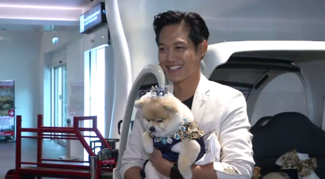 "ตู่ ภพธร" ร้องเพลงร่วมรณรงค์เลี้ยงสุนัขอย่างรับผิดชอบ 