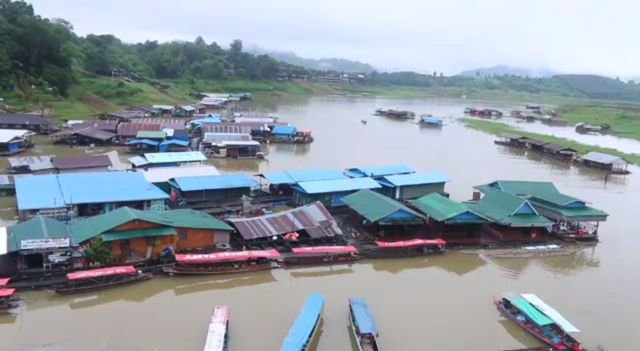 จัดระเบียบเรือ-แพนำเที่ยว อ.สังขละบุรี จ.กาญจนบุรี