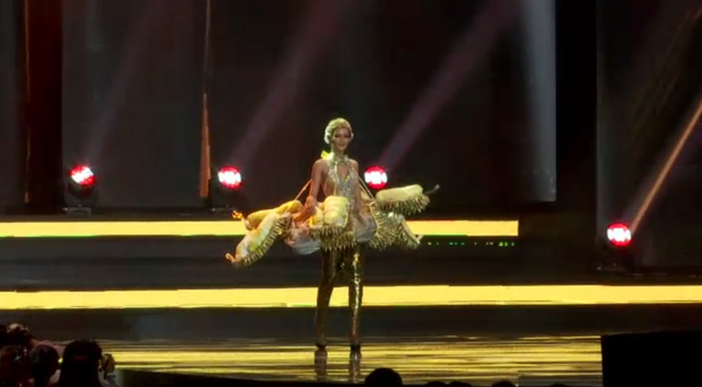 ประกวดชุดประจำจังหวัด เวทีนางงาม "มิสแกรนด์ไทยแลนด์" 