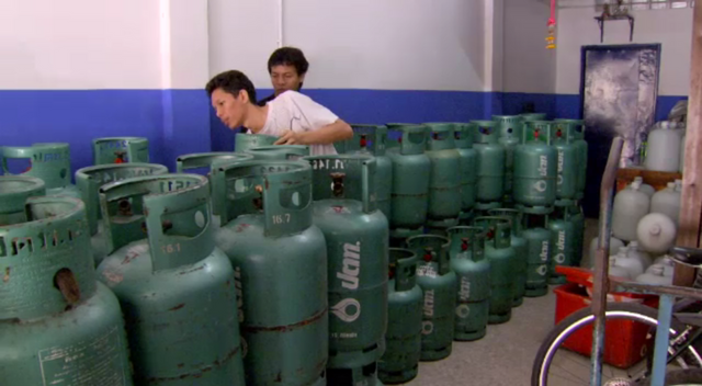 ร้านค้าห่วงลอยตัวราคา LPG ทำราคาอาหารขึ้น