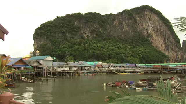 "ชาวเกาะปันหยี” กังวลกระทบกฏหมายล่วงล้ำน่านน้ำ