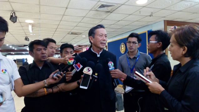 "พล.อ.บุญสร้าง" เผยพร้อมเปิดรับฟังความคิดเห็น "ปฏิรูปตำรวจ" ตลอด 9 เดือน