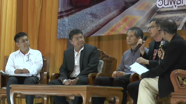 ชาวบ้านขอทบทวน "รถไฟทางคู่" 15 จุดผ่านเมืองโคราช
