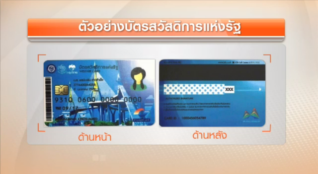 กรมบัญชีกลางคาดว่าแจกบัตรสวัสดิการผู้มีรายได้น้อยกันยายนนี้