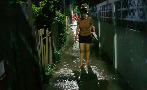 เตือน "นนทบุรี-ปทุมธานี" เจอน้ำเหนือระบาย-ทะเลหนุนสูง 25 ก.ค.นี้ 