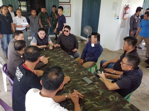 "จักรทิพย์" รับตัวผู้ต้องหาคดีฆ่ายกครัว 8 ศพส่งตัวเข้าเรือนจำ 