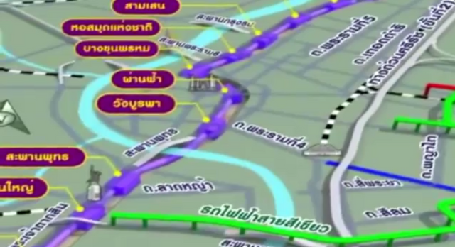 ครม.อนุมัติโครงการรถไฟฟ้าสายสีม่วงส่วนต่อขยายเริ่มสร้าง ก.ย.2561