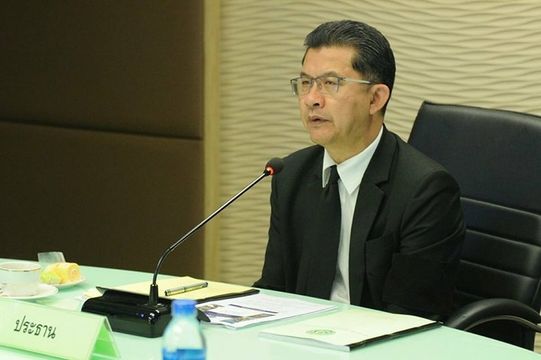 เด้งฟ้าผ่า"ธีรภัทร ประยูรสิทธิ"ปลัดเกษตรฯเข้ากรุ 