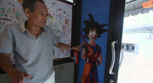 โลกการ์ตูนของ "น้าต๋อย เซมเบ้" 