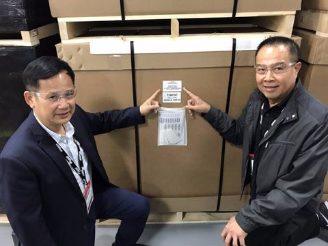 "พล.ต.อ.สมยศ"-ผบช.สกบ.ไปสหรัฐฯ ตรวจรับปืนพกสวัสดิการตำรวจ 5,000 กระบอก 