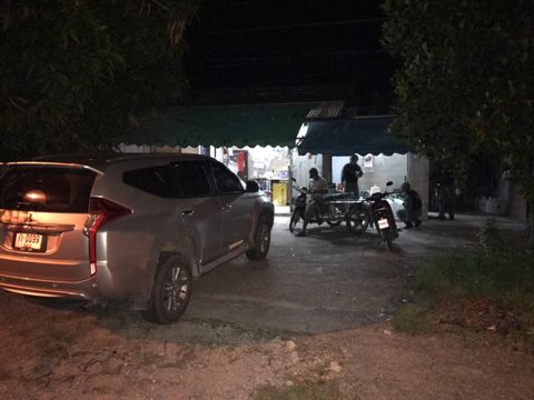 กราดยิงชาวบ้าน อ.หนองจิก จ.ปัตตานี บาดเจ็บ 8 คน 