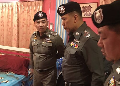 ตร.แกะรอยคนร้าย-เส้นทางหลบหนีคลี่ปมคดีสังหารยกครัว 8 ชีวิต