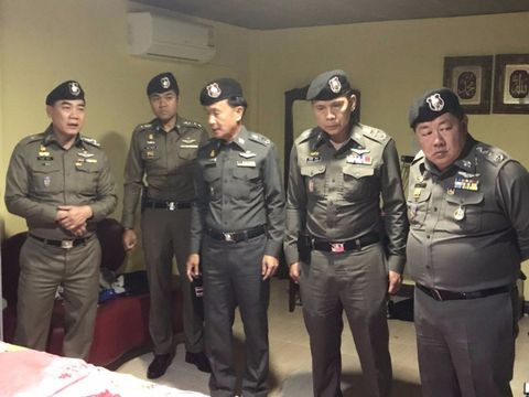 ผบ.ตร.ลงพื้นที่คดียิง 8 ศพบ้านผญบ.-ตั้ง 4 ปมโยงสังหารยกครัว 