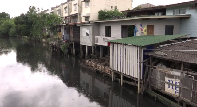 กรมธนารักษ์ดำเนินคดีบ้านรุกล้ำริมคลองลาดพร้าว-เปรมประชากร
