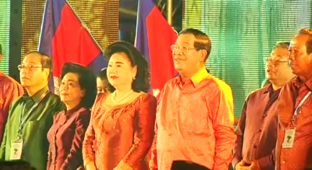 ผู้นำกัมพูชาฉลองมรดกโลกแห่งใหม่ของยูเนสโก