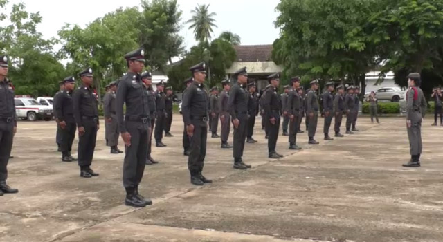 ตามดูชีวิต "หมวดอ้อย" ครูฝึกตำรวจหญิงเมืองกำแพงเพชร