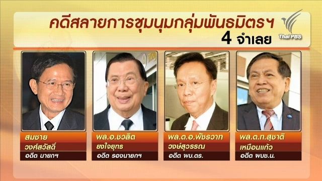 วันนี้ ศาลฎีกาฯตัดสินคดีสลายชุมนุมกลุ่มพันธมิตรฯ ปี 51