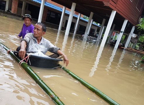 กรมอุตุนิยมวิทยา เตือนอีสานเจอฝนระลอกใหม่ 3-6 ส.ค.นี้