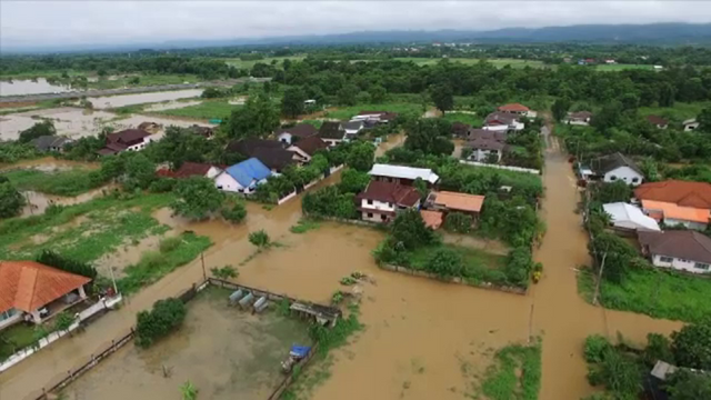 "นายกรัฐมนตรี" กำชับมท.สั่งผู้ว่าฯ 15 จว.รับมือน้ำท่วมจากเซินกา