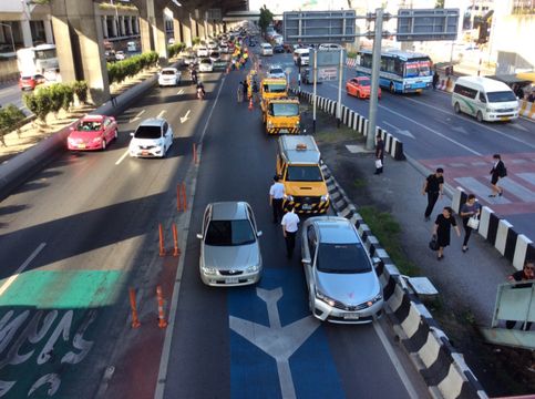 แนะเส้นทางเลี่ยง "ปิดสะพานเข้าสนามบินดอนเมือง" ถึง 2 ส.ค.นี้